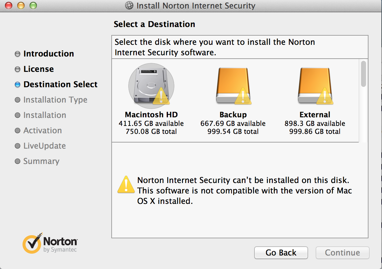 Norton Internet Security For Mac Lion